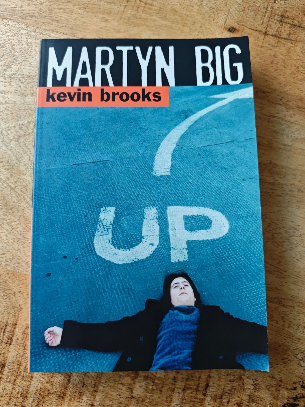 Martyn Big - Kevin Brooks (Boek), Ophalen of Verzenden, Zo goed als nieuw