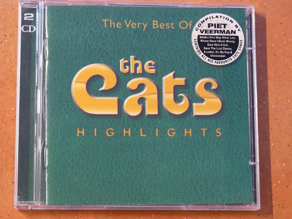 2 CD The Cats - Highlights , the very best of The Cats, Verzenden, Gebruikt