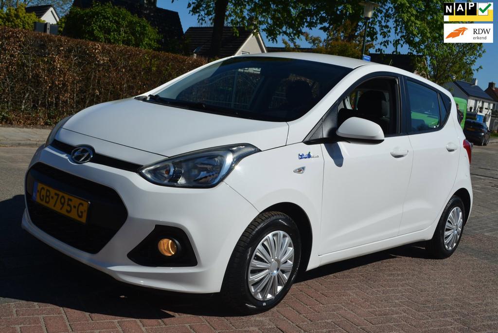 Hyundai I10 1.0i i-Motion Comfort, Auto's, Hyundai, Voorwielaandrijving, Euro 5, Stof, Gebruikt