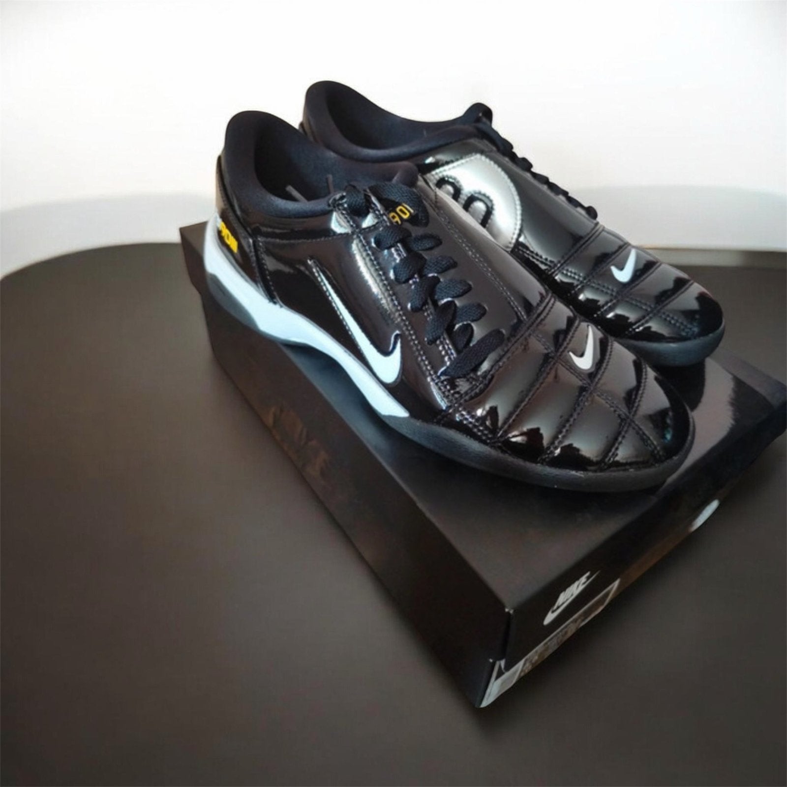 Nike Total 90 zaalschoenen - Zwart, maat 42, Ophalen of Verzenden, Nieuw, Zwart, Sportschoenen