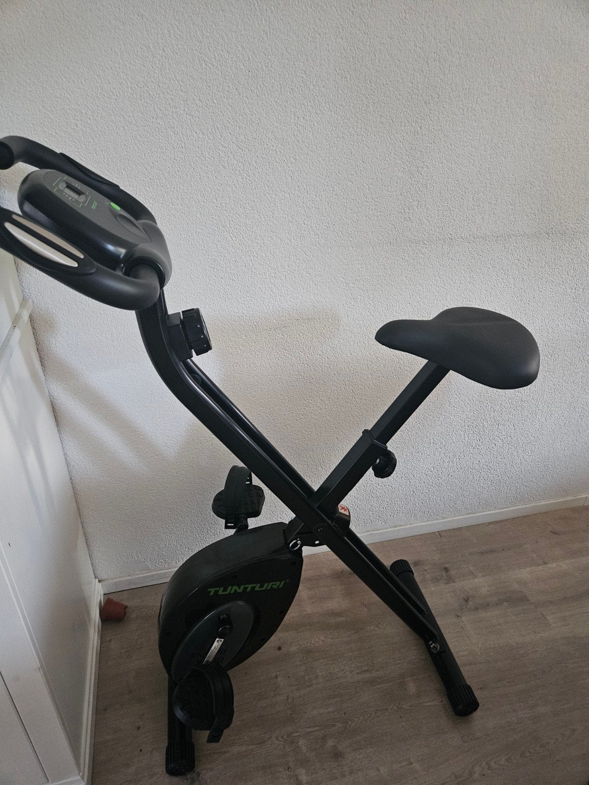 Tunturi Star Fit X100 X-Bike Hometrainer, Gebruikt, Ophalen of Verzenden, Metaal, Benen