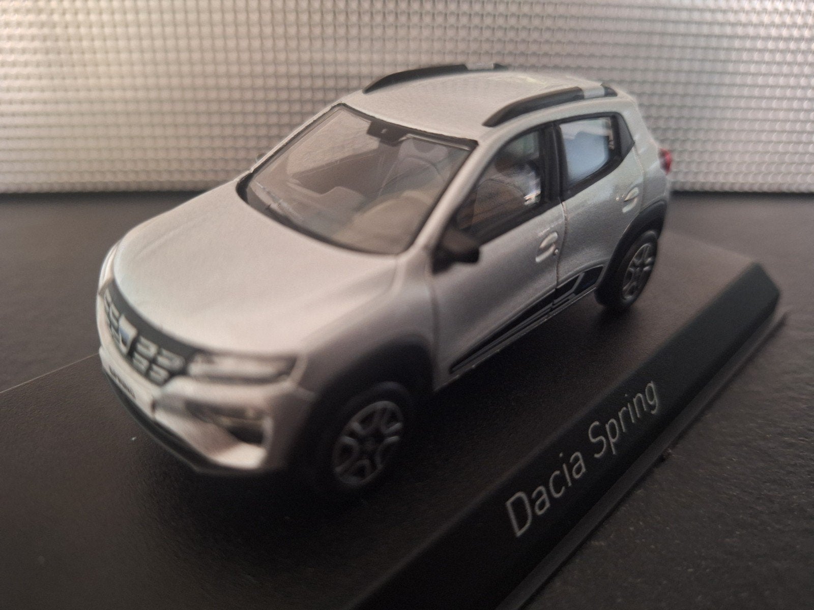 Dacia Spring Comfort 2022 Schaal 1:43, Auto, Norev, Ophalen of Verzenden, Norev