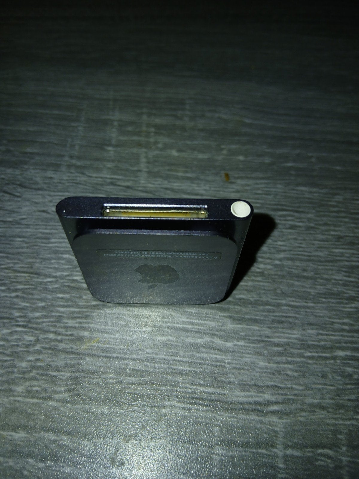 Apple iPod Nano 6e Generatie 8GB Zwart, Ophalen of Verzenden, Zo goed als nieuw, Nano, Zilver