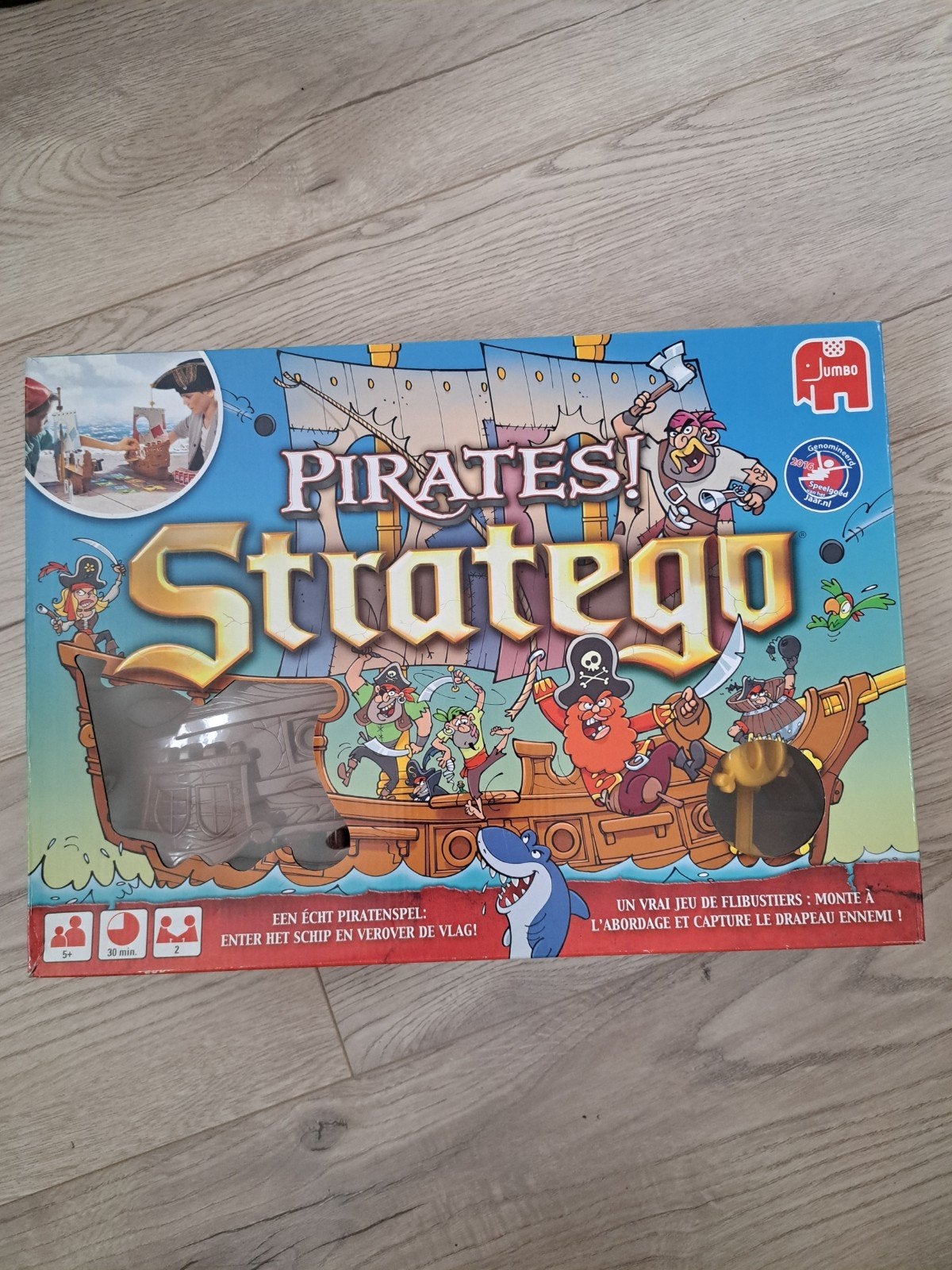 Stratego Pirates! Bordspel - Jumbo, Een of twee spelers, Ophalen, Zo goed als nieuw, Jumbo