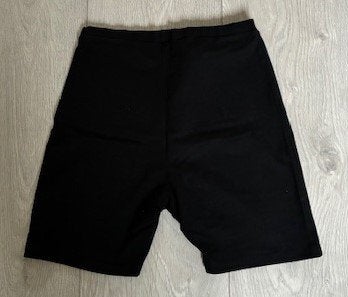 Zwarte bikershort, maat S, Kleding | Dames, Kort, Zwart, Ophalen of Verzenden, Zo goed als nieuw