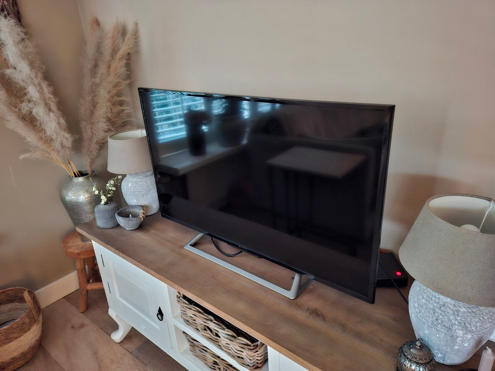 Sony Bravia 42 inch tv., Ophalen, 50 Hz, Zo goed als nieuw, Sony