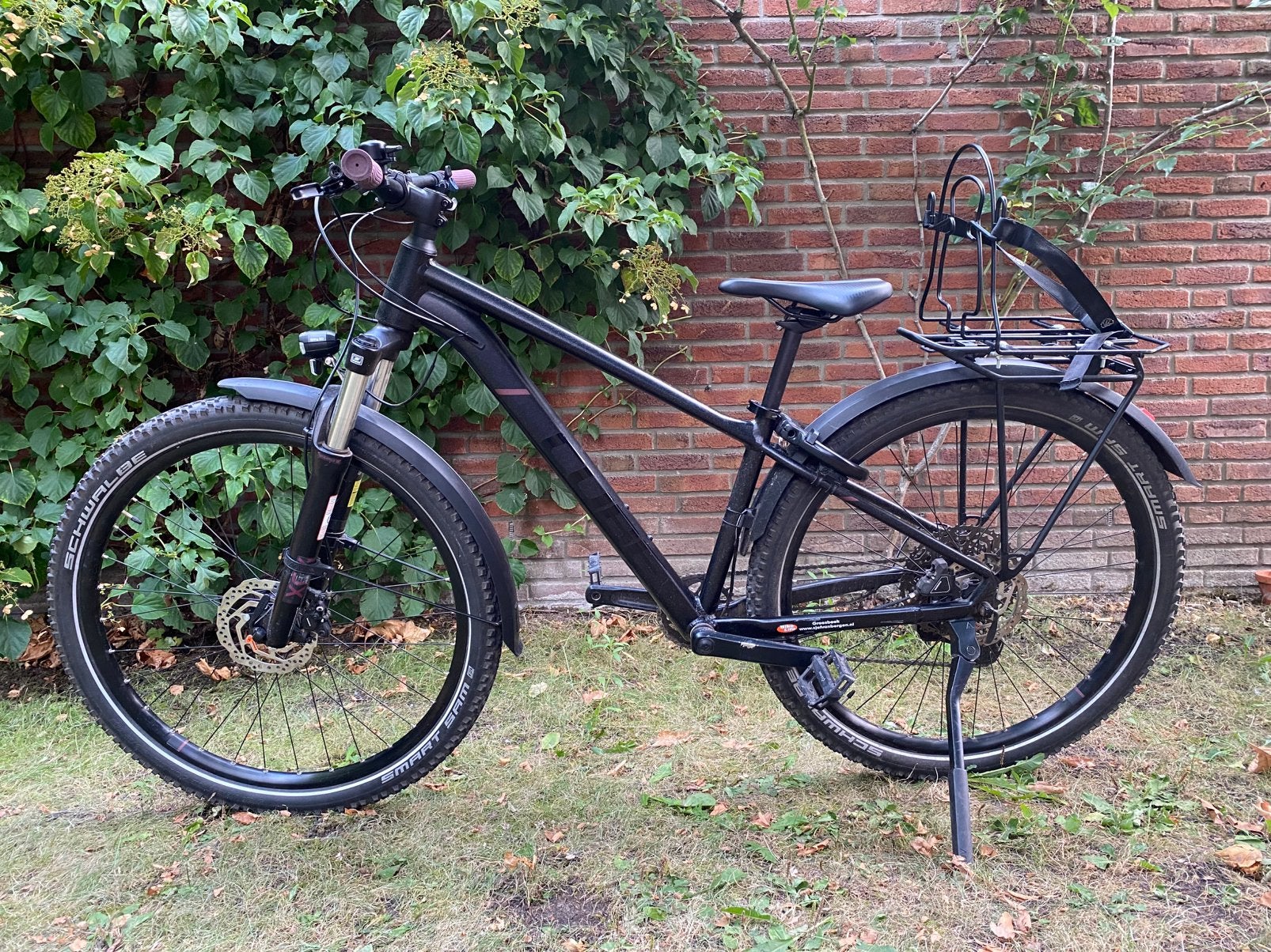 Cube fiets mountainbike AIM S - 27,5 inch. nov 2024, Fietsen en Brommers, Ophalen, Zo goed als nieuw, Schijfrem, Overige merken