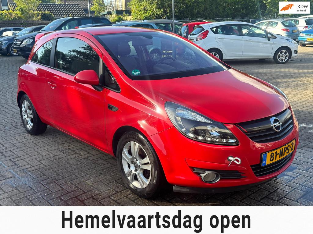 Opel Corsa 1.3 CDTi EcoFlex S/S Cosmo. enkel voor export, on, Voorwielaandrijving, Euro 5, 1063 kg, Gebruikt