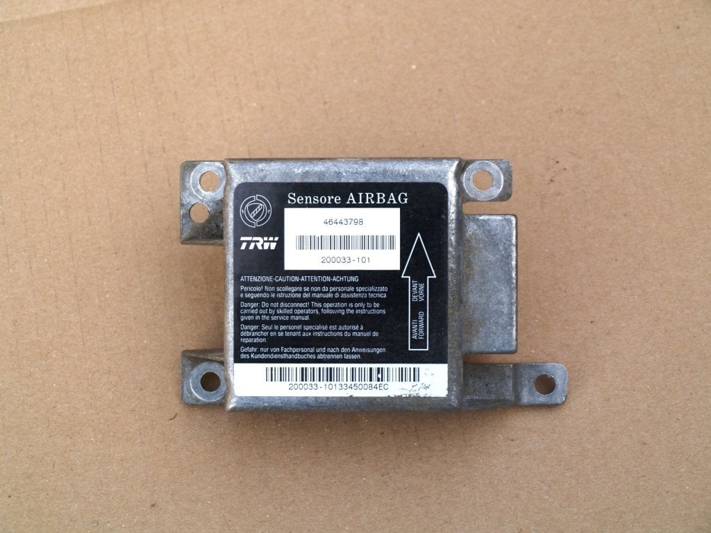 FIAT barchetta Airbag Crash Sensor 2 (UITVERKOCHT), Ophalen of Verzenden