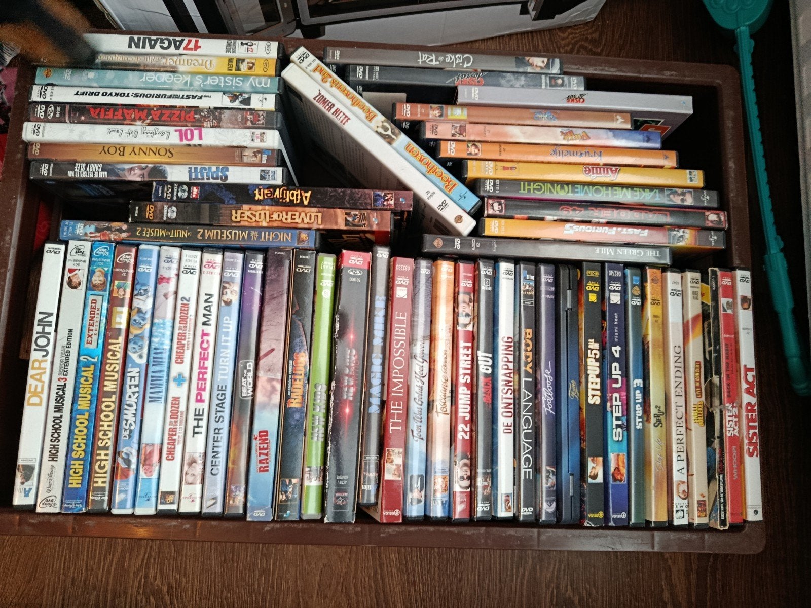 Grote collectie diverse DVD's - Films en series, Alle leeftijden, Nederlands, Ophalen of Verzenden, Inclusief doosje