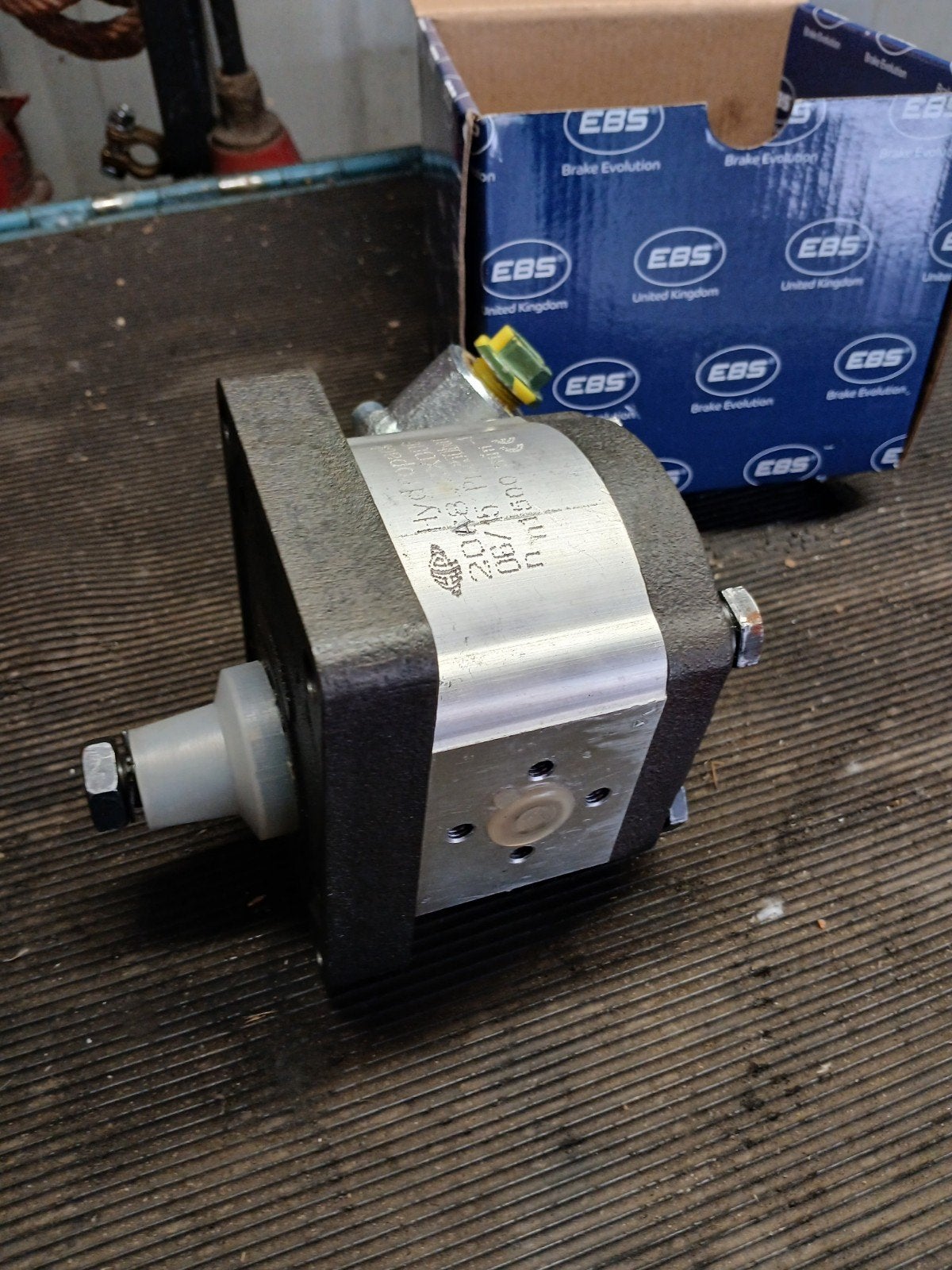 oliepomp hydraulische, Ophalen of Verzenden