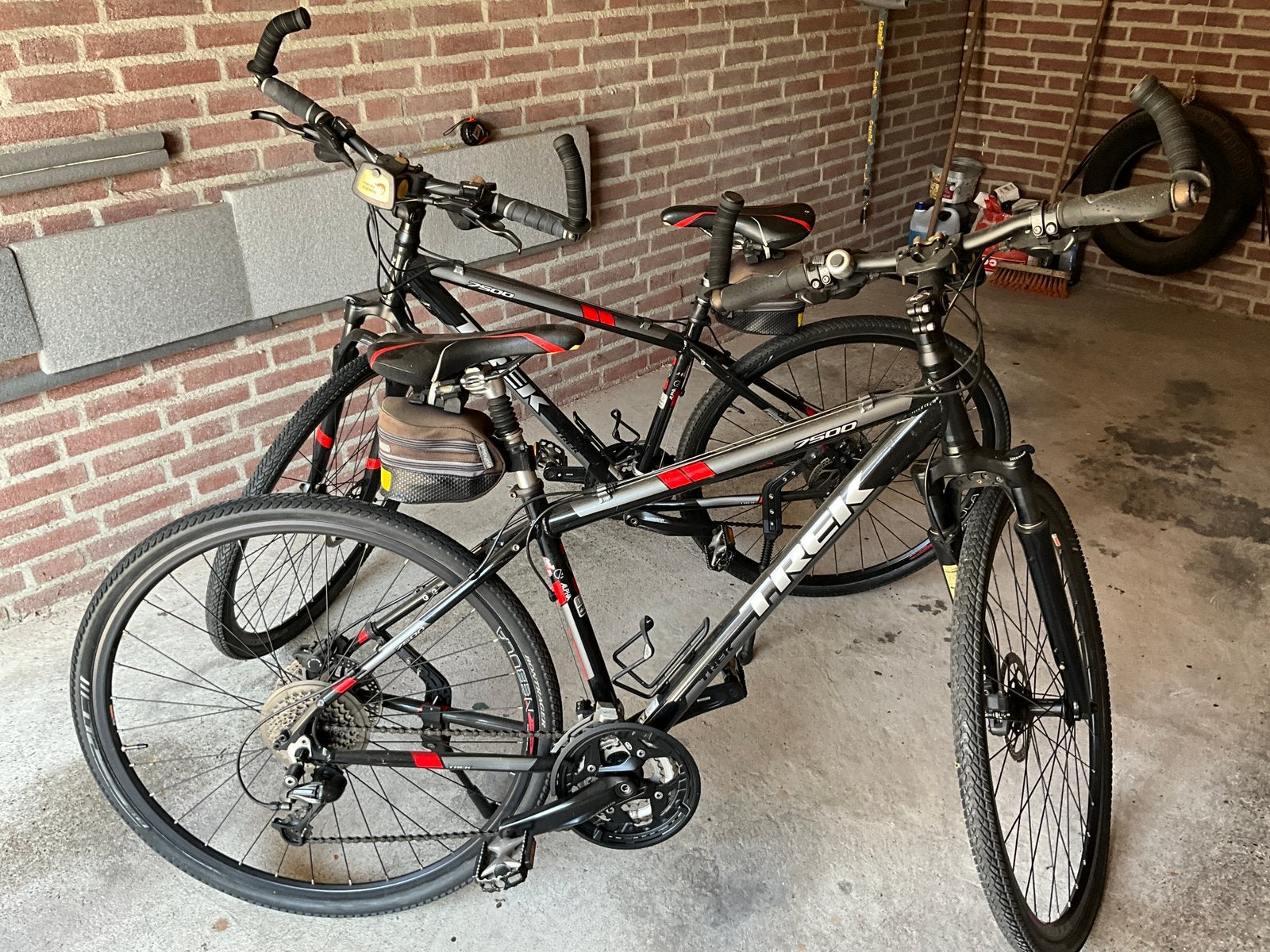 Trek hybride mountainbike type 7500, 47 tot 51 cm, Ophalen