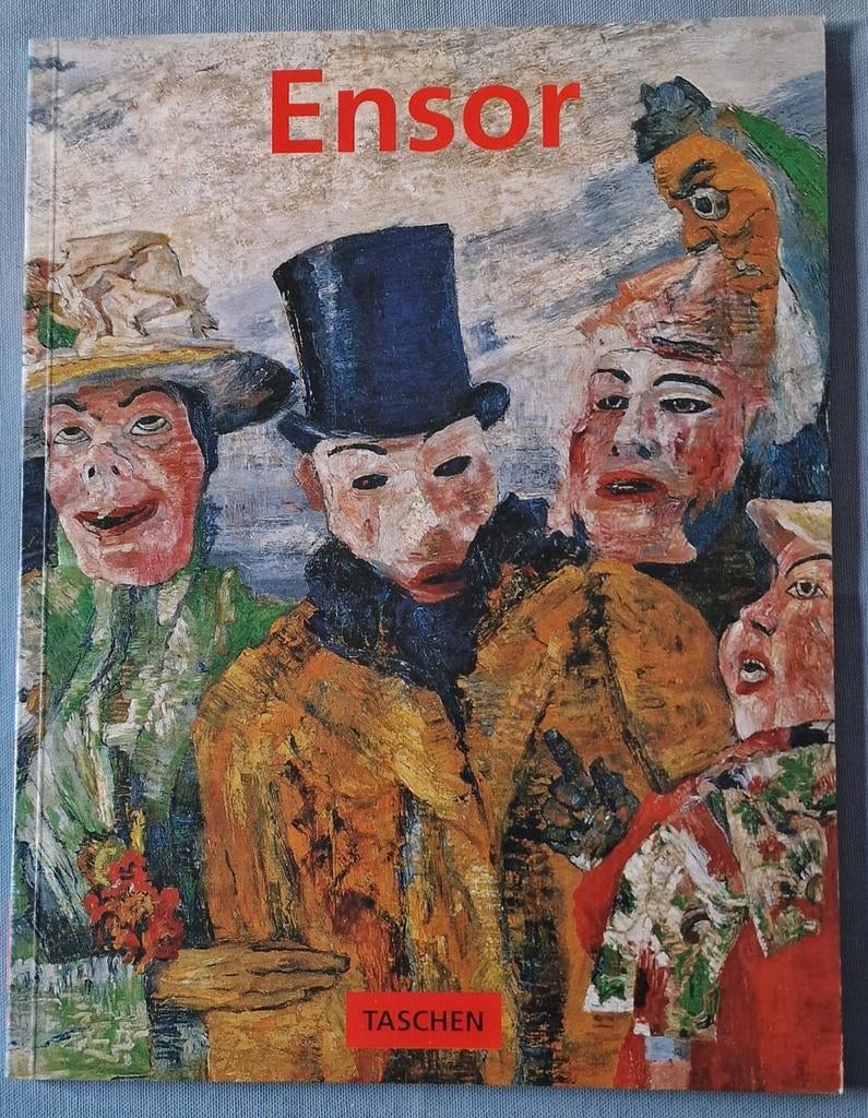 Ensor - TASCHEN Kunstboek, Ophalen of Verzenden, Zo goed als nieuw, Overige onderwerpen, James Ensor