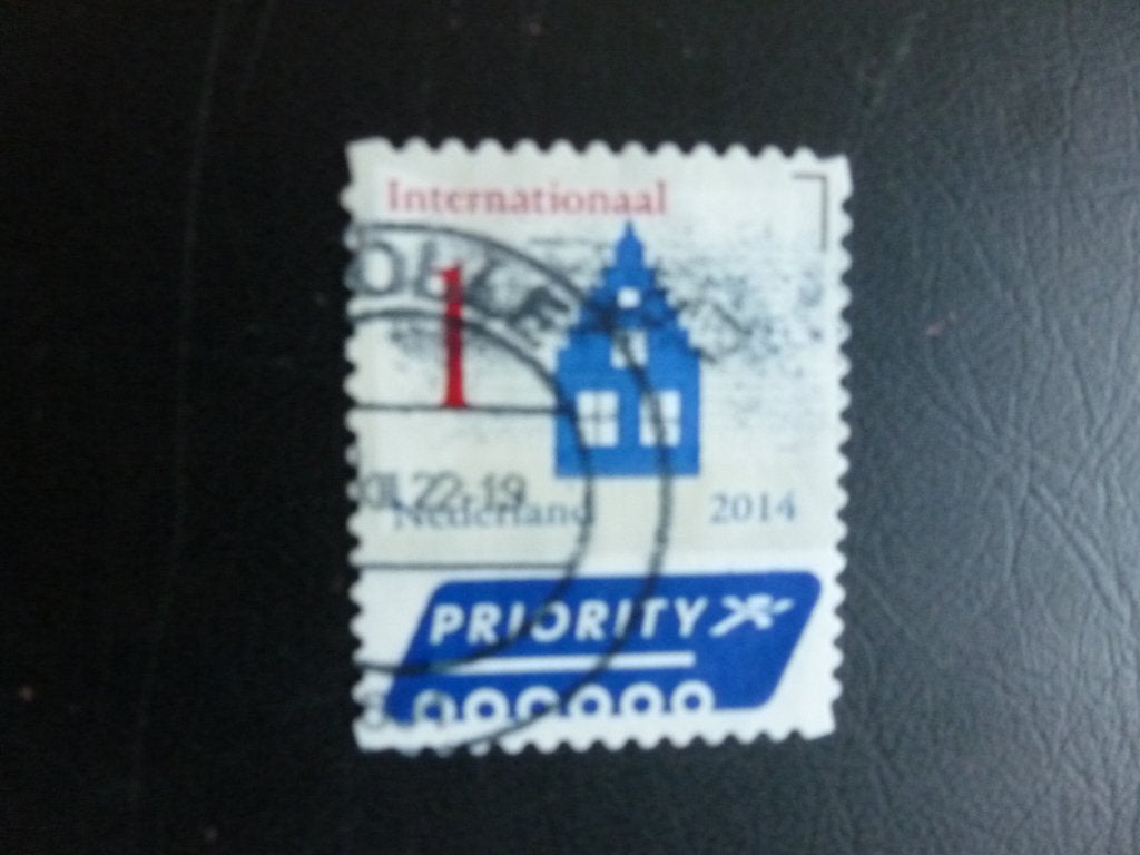 Nederland Priority 2014 (losse zegel), Verzenden, Gestempeld