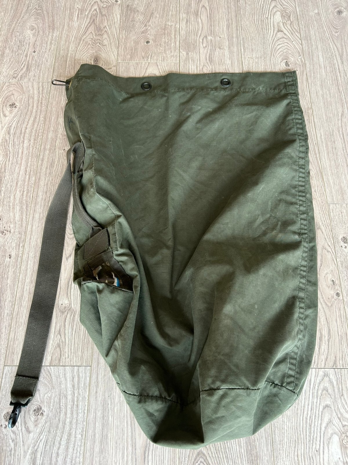 Groene leger plunjezak, Ophalen of Verzenden, Zo goed als nieuw, Groen