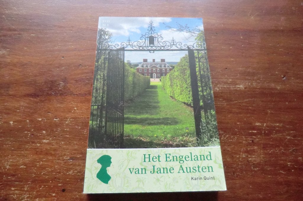 reisgids - Het Engeland van Jane Austin - dominicus (2014), Overige merken, Europa, Ophalen of Verzenden, Zo goed als nieuw