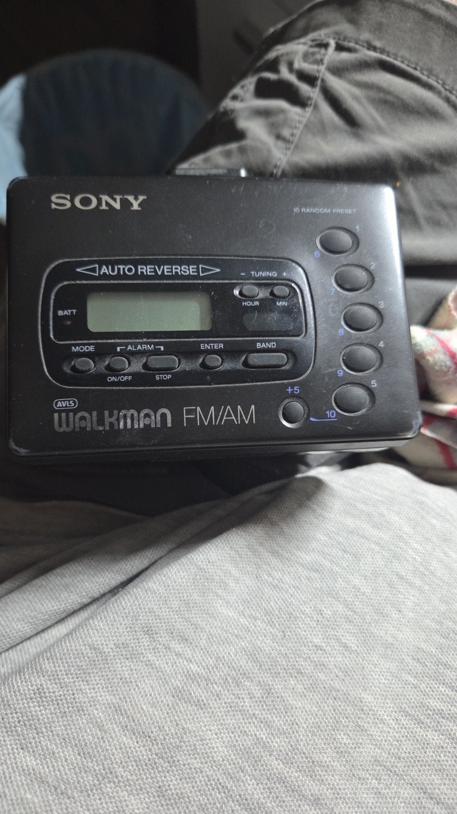 Sony Walkman FM/AM Cassettespeler met Auto Reverse, Audio, Tv en Foto, Walkmans, Discmans en Minidiscspelers, Ophalen of Verzenden