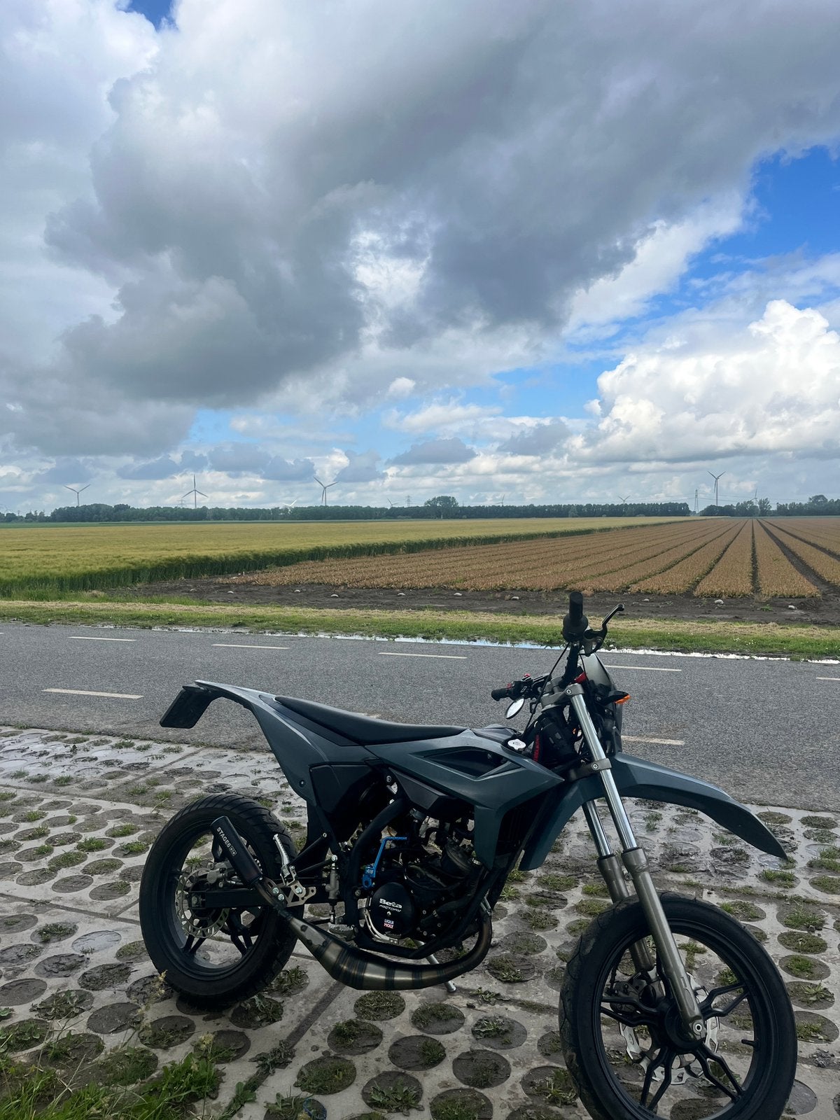 Beta rr 50 motard special edition met custom uitlaat, Ophalen, Zo goed als nieuw, Overige merken