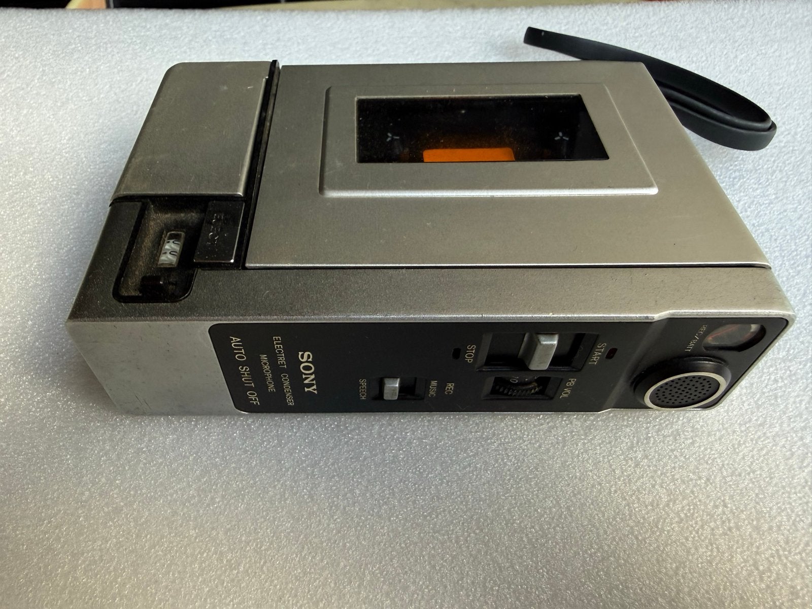 Sony TC-55  & Marantz CP130 cassetterecorder., Ophalen, Walkman