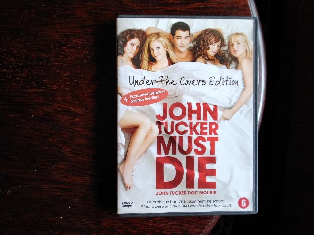 John tucker must die, origineel, Vanaf 6 jaar, Ophalen of Verzenden, Zo goed als nieuw, Romantische komedie