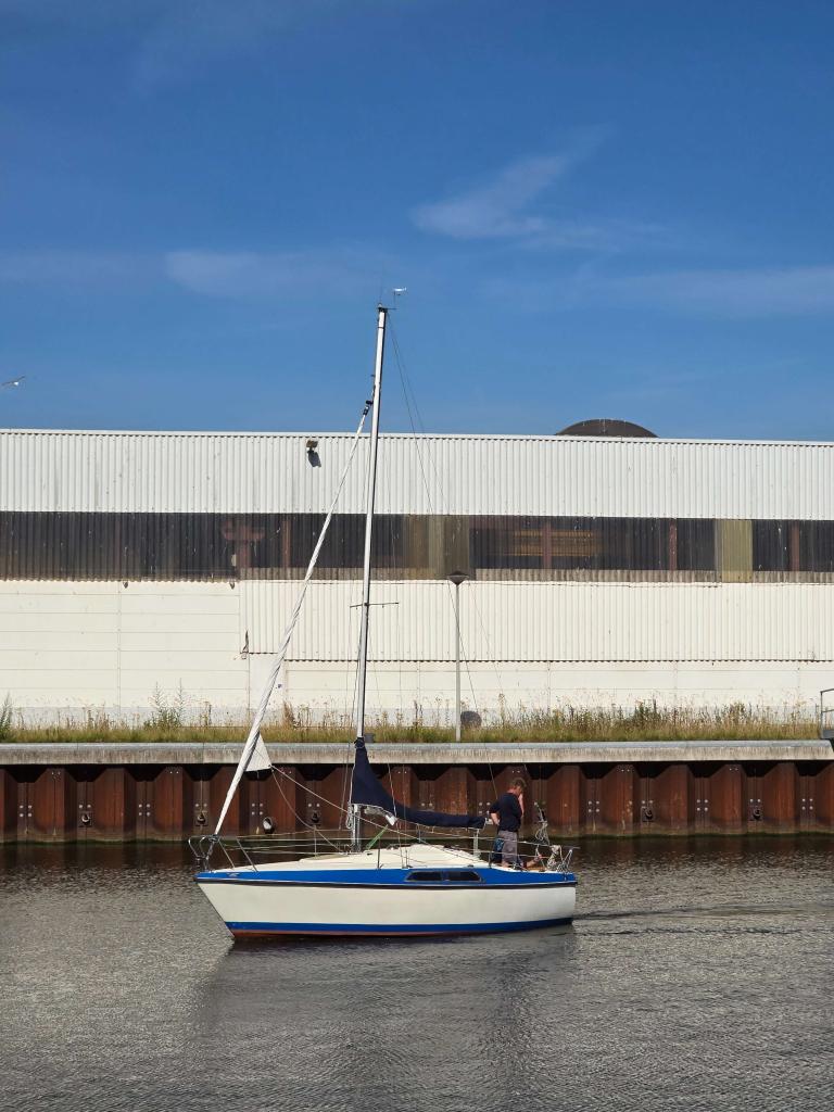 Maxi 6.8 kajuitzeiljacht compleet, Watersport en Boten, Kajuitzeilboten en Zeiljachten, Gebruikt, Niet ingevuld, Tourjacht of Cruiser