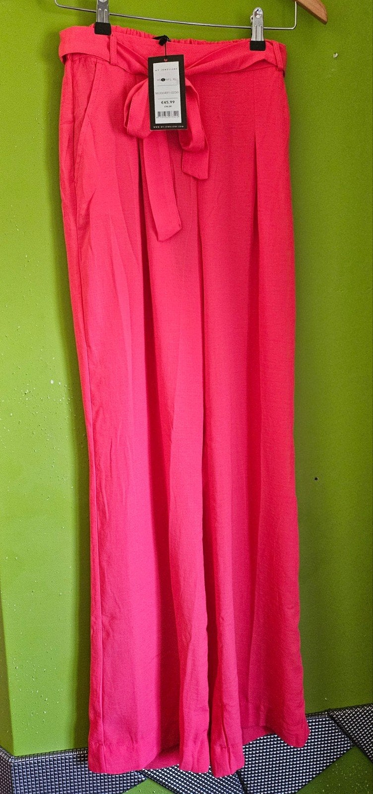 My Jewellery roze broek maat S (36) nieuw met prijskaartje, My Jewellery, Nieuw, Ophalen of Verzenden, Roze