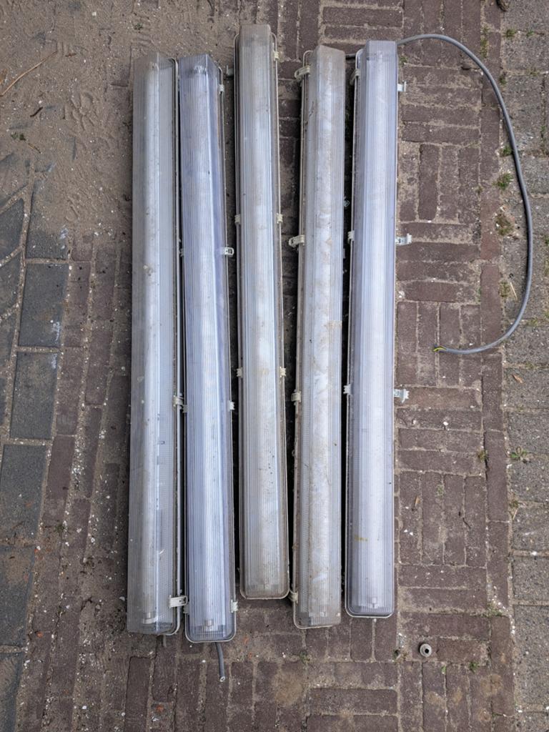 5 tl armatuur, Ophalen, Minder dan 50 watt, Armatuur