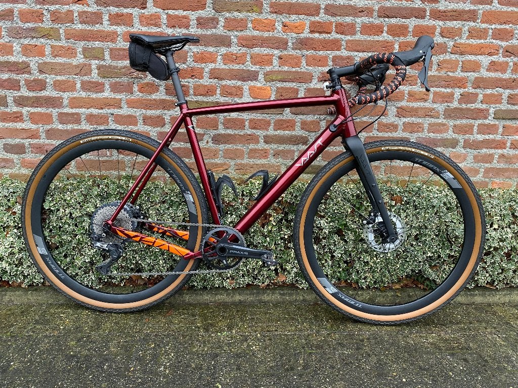 Carbon crankstel 172,5mm Vaast, Crankstel of Pedalen, Racefiets, Ophalen of Verzenden, Carbon