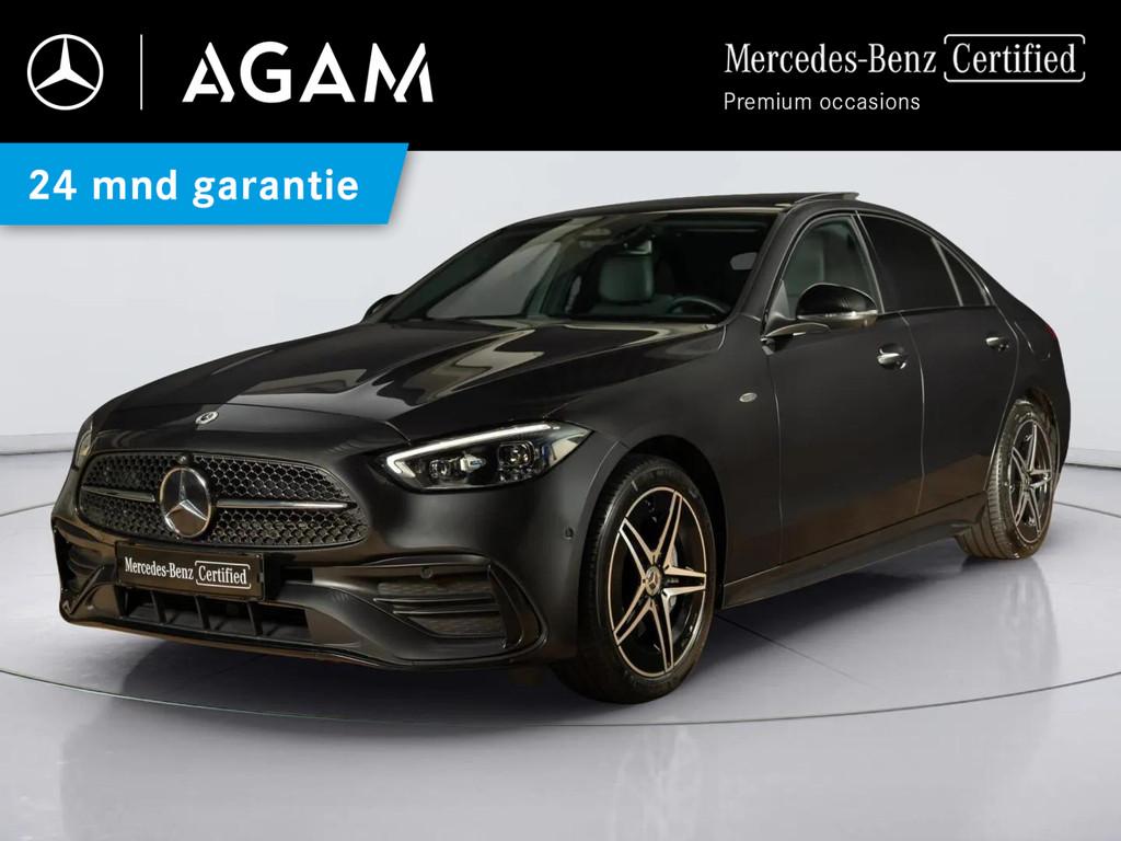 Mercedes-Benz C-Klasse Limousine 300 e Business Solution AMG, Auto's, Mercedes-Benz, Bedrijf, Te koop, C-Klasse, 360° camera, ABS
