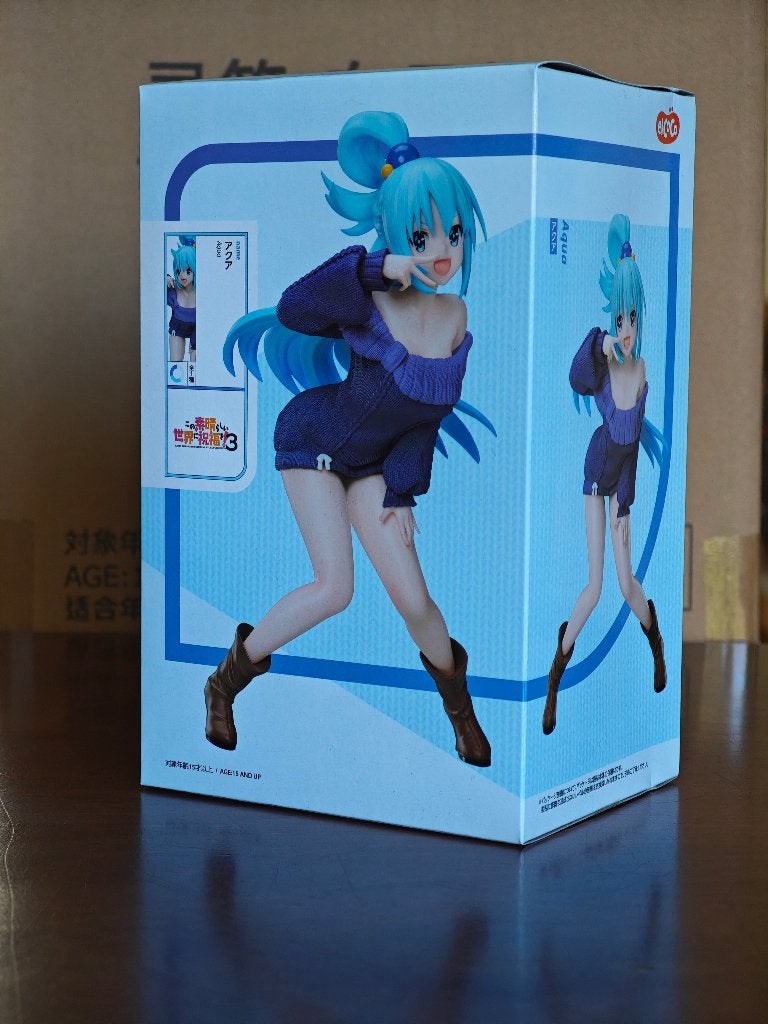 KonoSuba: Aqua 1/7 Figure, Ophalen of Verzenden, Nieuw
