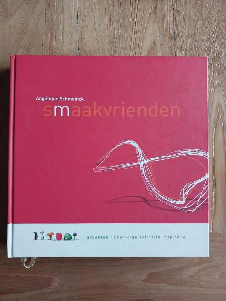 Smaakvrienden groenten kookboek Angelique Schmeinck, Ophalen