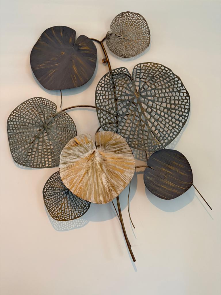 Bloemen wanddecoratie, Huis en Inrichting, Woonaccessoires | Wanddecoraties, Ophalen of Verzenden