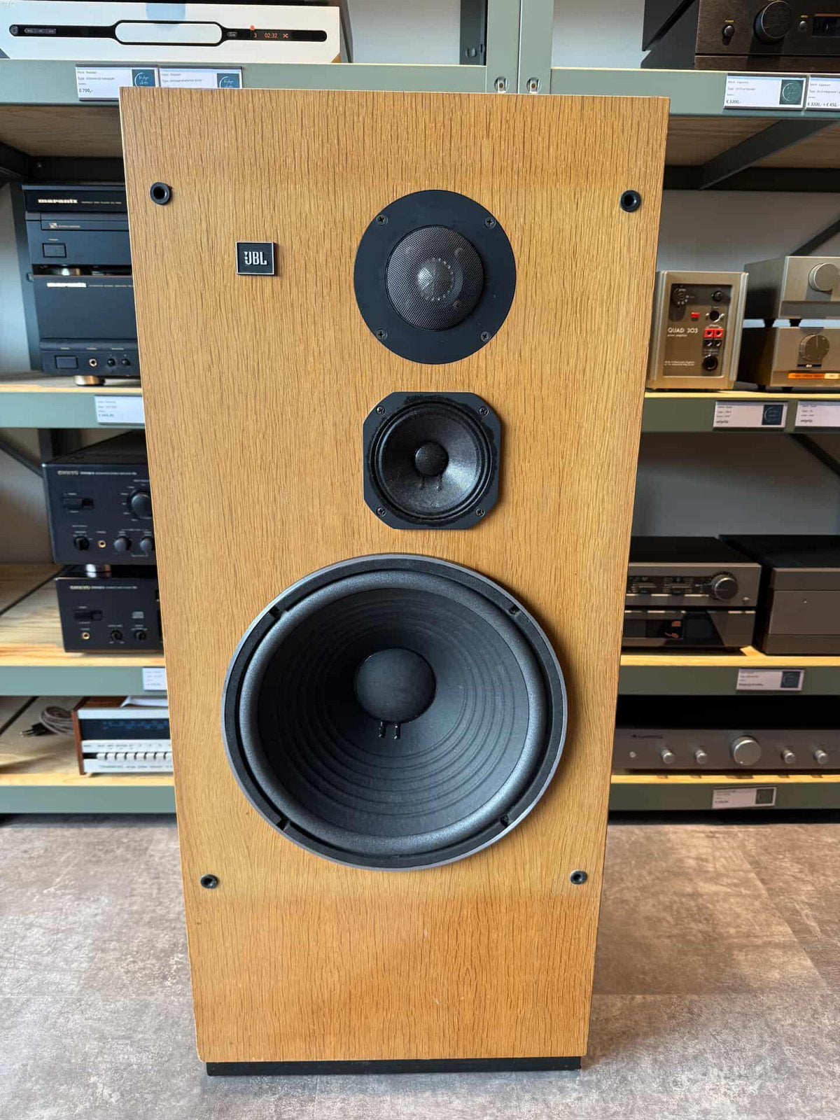 JBL L100T, gereviseerd, spelen fenomenaal! Met garantie, Ophalen, Contact@vintageaudiobreda.nl, JBL, Zo goed als nieuw
