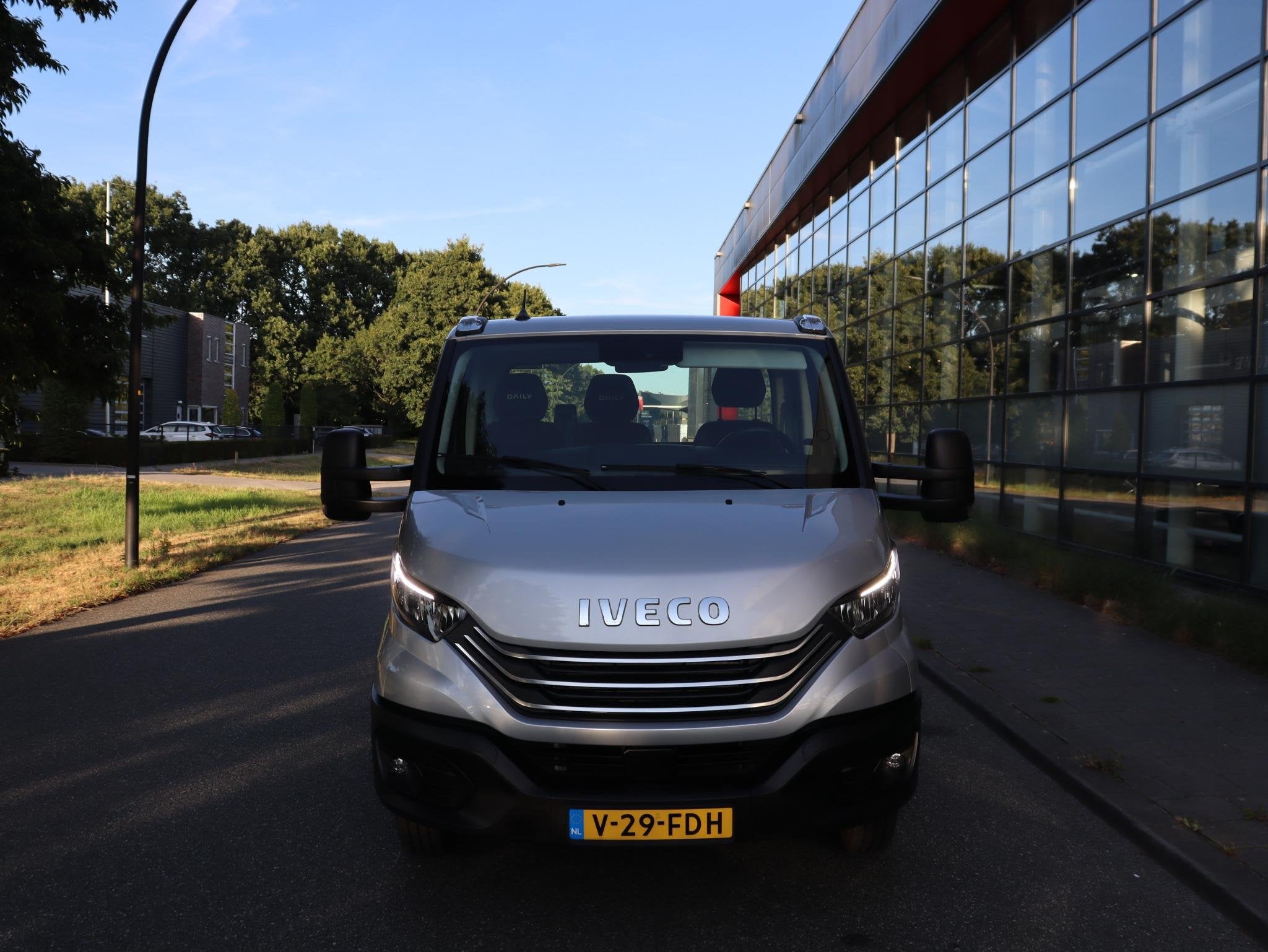 Iveco 50c21 Daily 3.0 410 | Auto transporter | Tijhof | Navi, Auto's, Bestelauto's, Automaat, Gebruikt, Euro 6, 4 cilinders