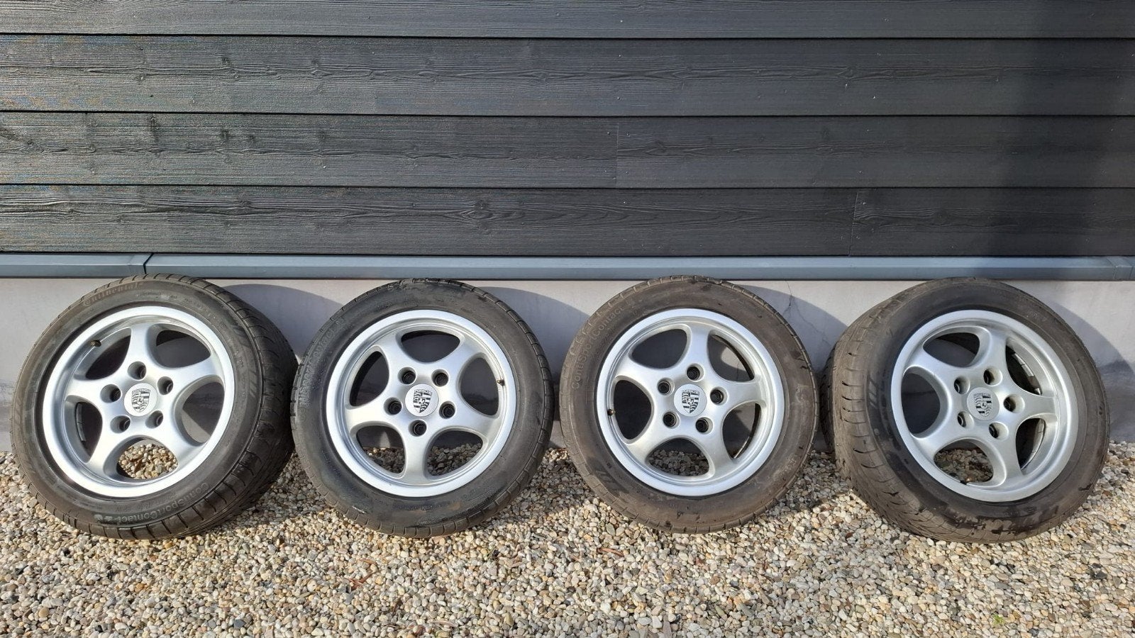 velgen 16inch Porsche 911 968 944, Auto-onderdelen, Ophalen, Overige, Gebruikt, Velg(en)