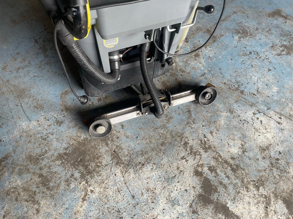 Kärcher BR 40/10 C Schrob-/zuigmachine dweilmachine, Ophalen, Gebruikt