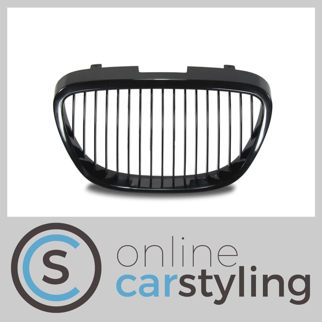 Embleemloze Grill Seat Leon 1P / Facelift, -, -, Nieuw, Ophalen of Verzenden