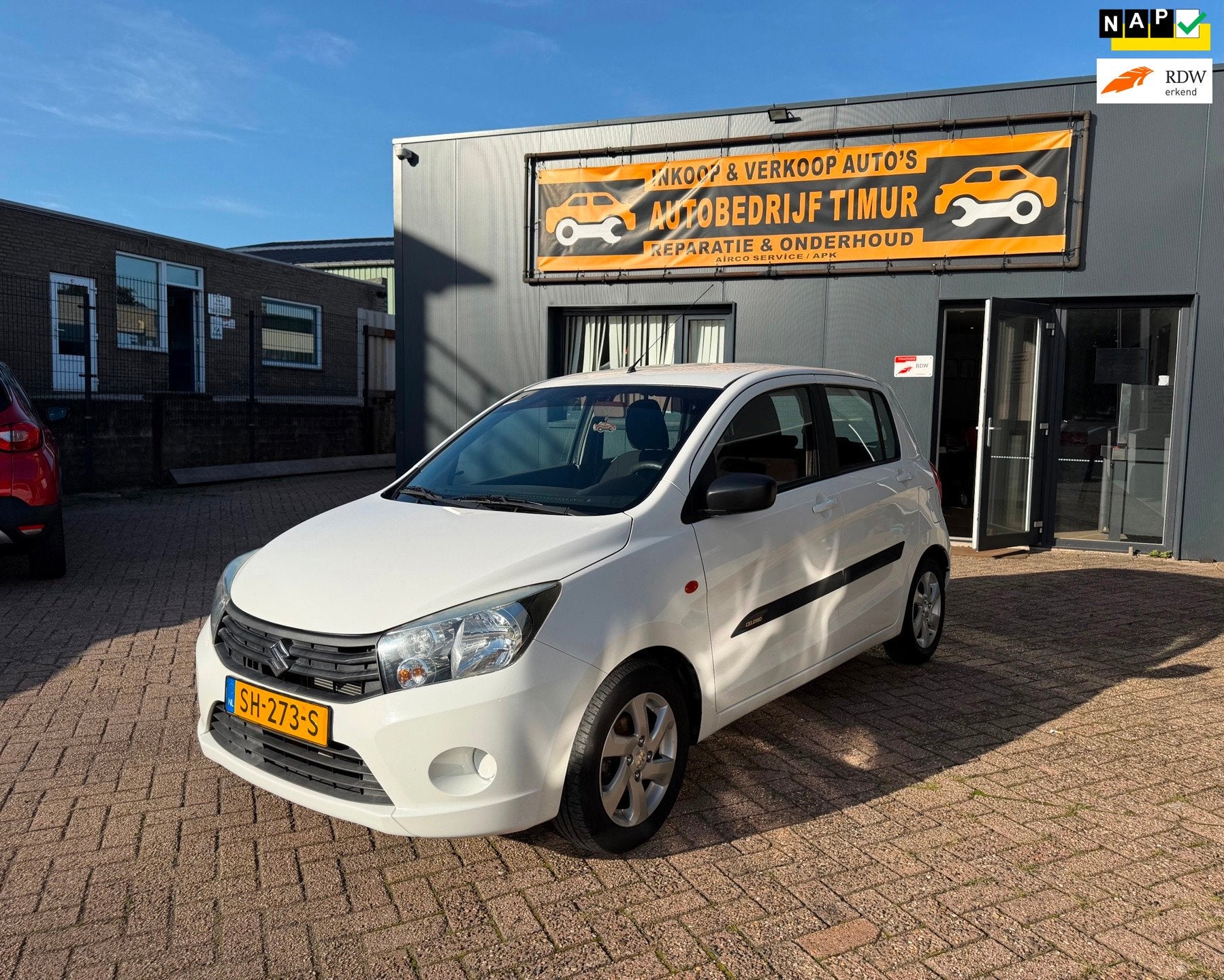 Suzuki Celerio 1.0 Comfort, Auto's, Suzuki, Dealer onderhouden, 28 km/l, Gebruikt, Euro 6