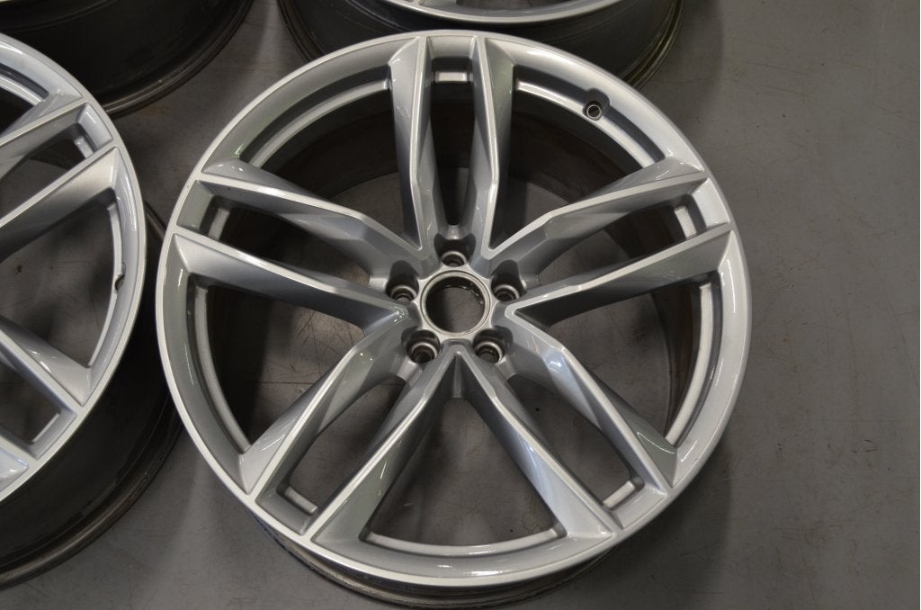 21" Originele Audi RS6 5x112 ET25 Velgen, Niet ingevuld, Gebruikt, Velg(en), Niet ingevuld