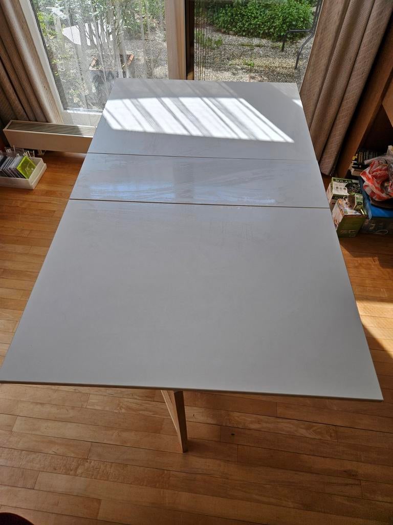 IKEA Inklapbare Tafel, Perfect voor Kleine Ruimt, Ophalen, Gebruikt, 100 tot 150 cm, 150 tot 200 cm