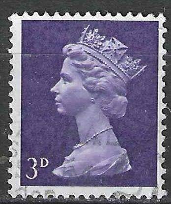 Groot-Brittannie 1967/1970 - Yvert 474 - Elisabeth II  (ST), Postzegels en Munten, Verzenden, Gestempeld