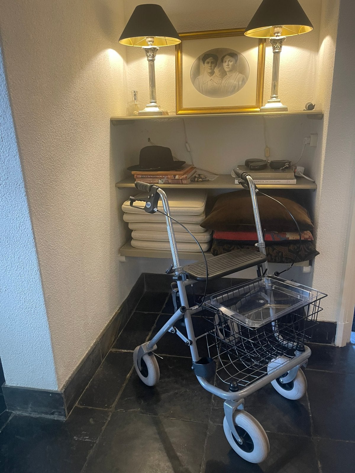 Nieuwe rollator 5 dagen gebruikt.!, Ophalen of Verzenden, Opvouwbaar, Zo goed als nieuw