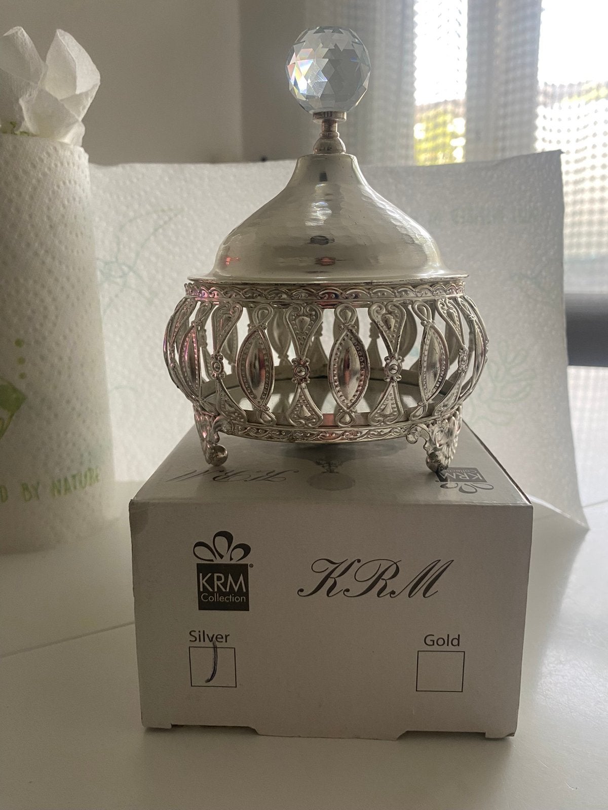 Suiker pot, Ophalen of Verzenden, Zo goed als nieuw, Pot, Bus of Blik