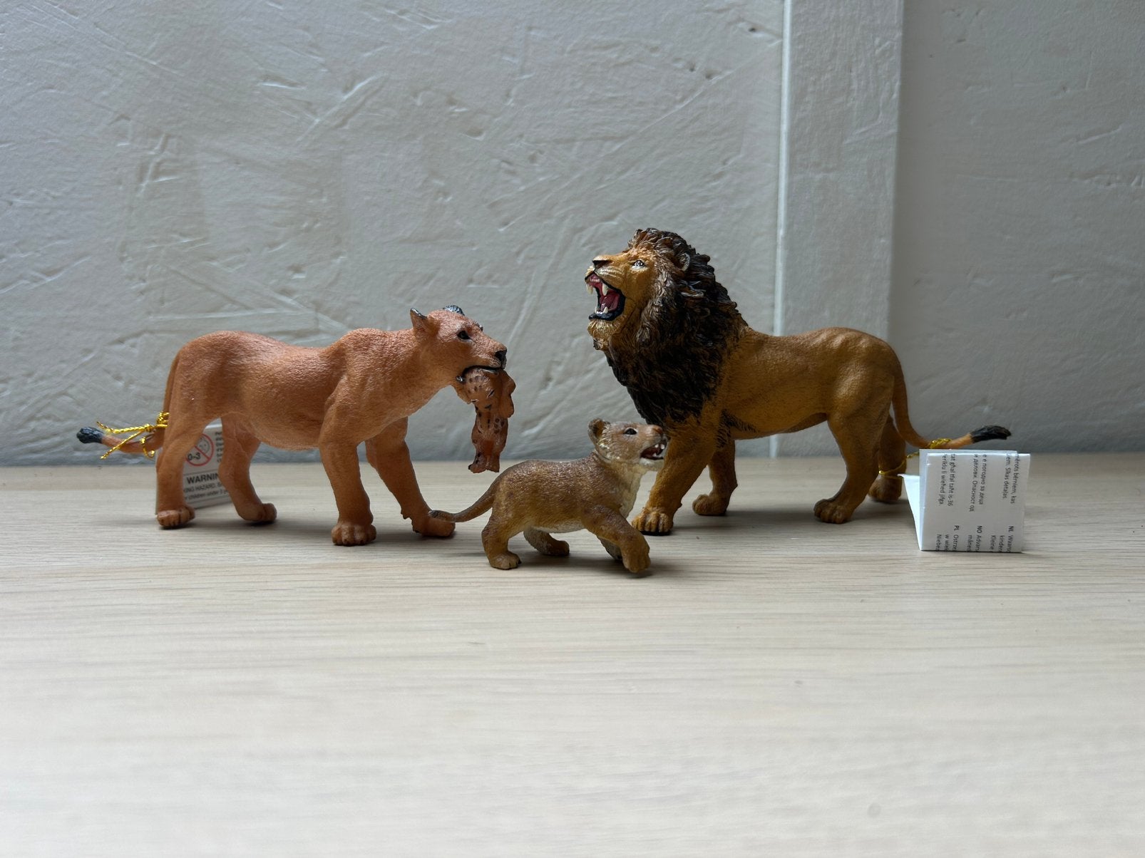 Papo leeuwen, Ophalen of Verzenden, Zo goed als nieuw, Beeldje of Figuurtje