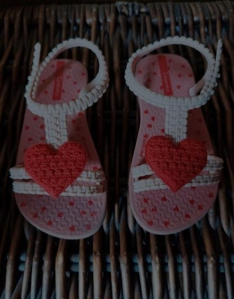 Ipanema sandalen maat 22/23 europa 20/21 brasil, Gebruikt, Meisje, Ophalen of Verzenden, Ipanema