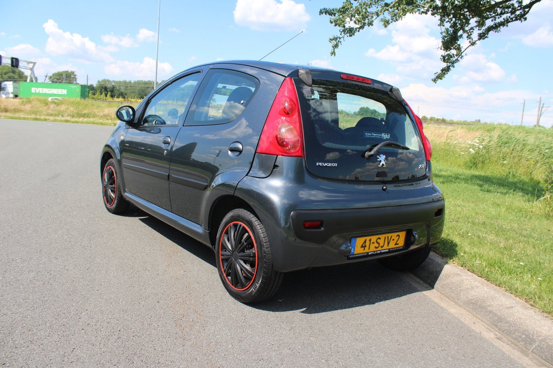 Peugeot 107 1.0-12V XS Airco, Voorwielaandrijving, Euro 5, Stof, Gebruikt