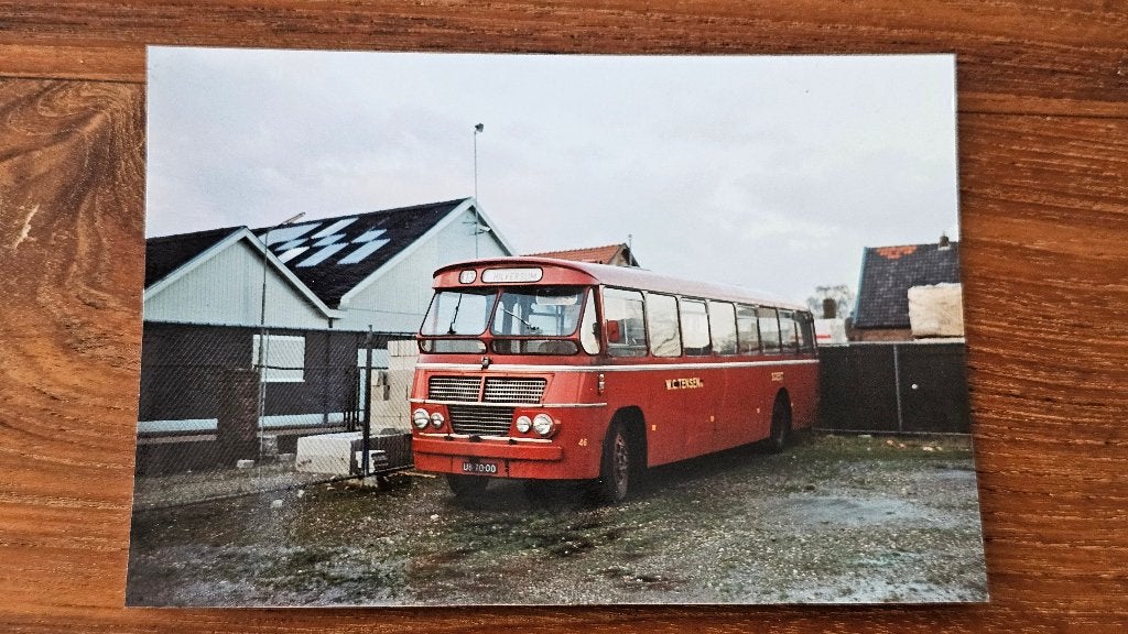 Foto BUS TENSEN Soest 46 in Apeldoorn, Verzamelen, Verzenden, Gebruikt, Bus of Metro, Overige typen