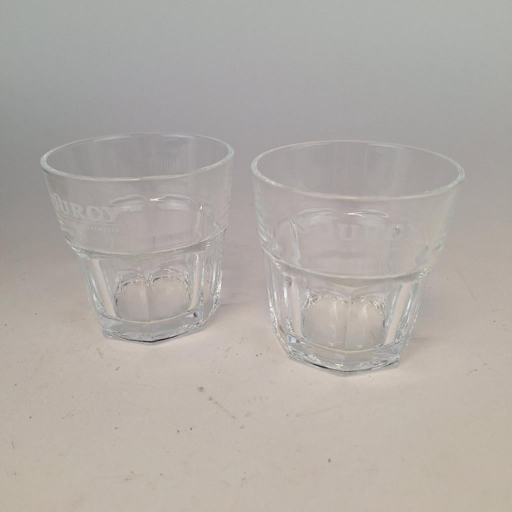 Waterglas Sourcy, 6 stuks, Ophalen of Verzenden, Zo goed als nieuw, Waterglas