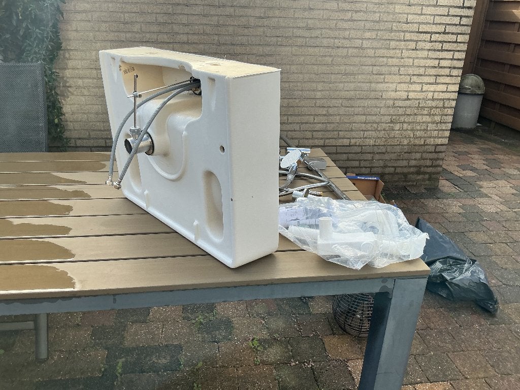 Sanitair, Ophalen, Nieuw, Steen, Wastafel