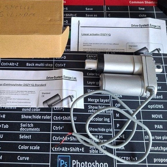 Foto 3 van Lineaire actuator DSYZ1Q - Nieuw in doos